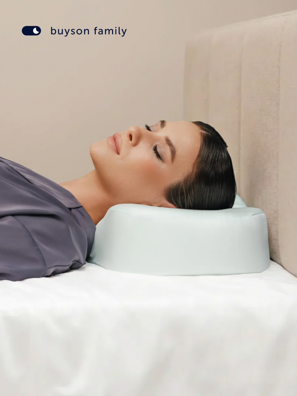 Подушка ортопедическая buyson БайГлори 30 x 59 см - фото 13