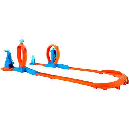 Трек Hot Wheels тройная петля
