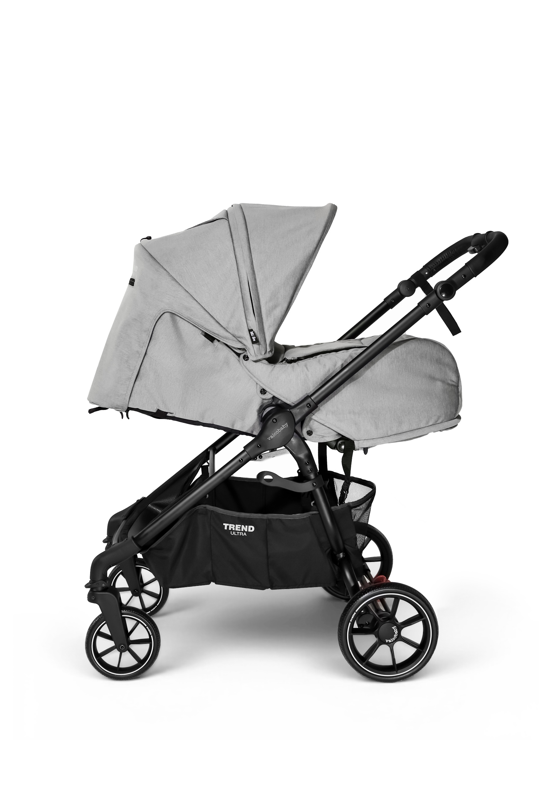 Коляска прогулочная Valco baby Snap Trend серый - фото 15