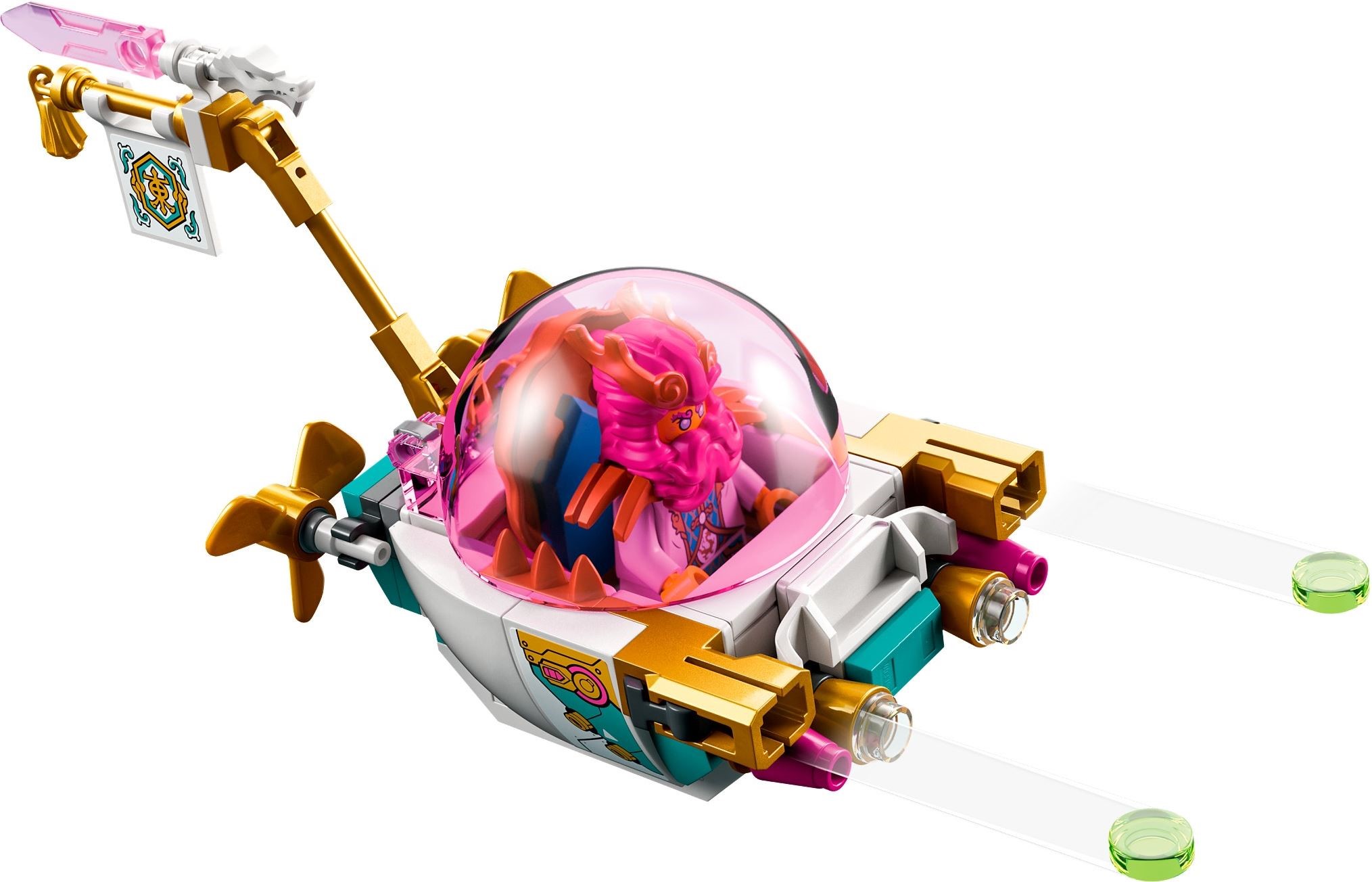 Конструктор LEGO Monkie kid Дракон Востока 880 дет. - фото 5