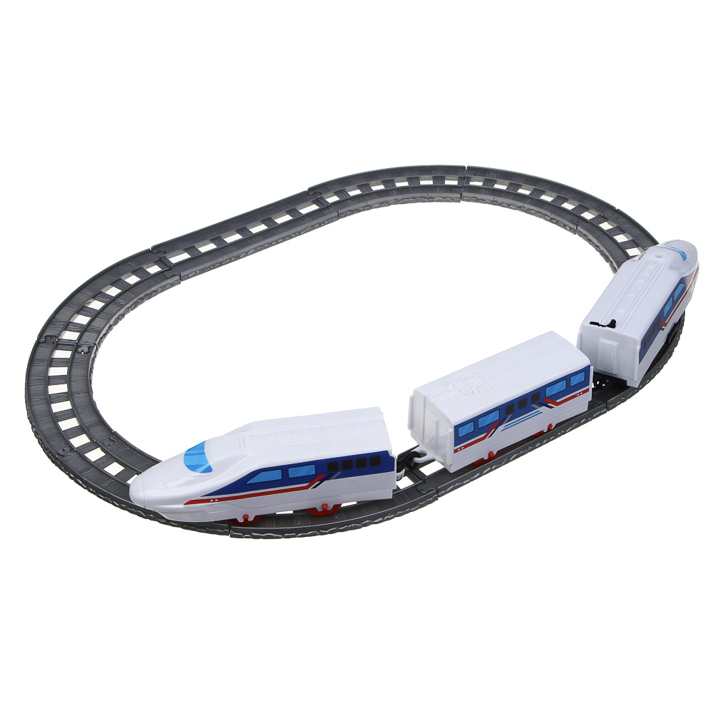 Набор железнодорожный Игроленд 276-137 - фото 10