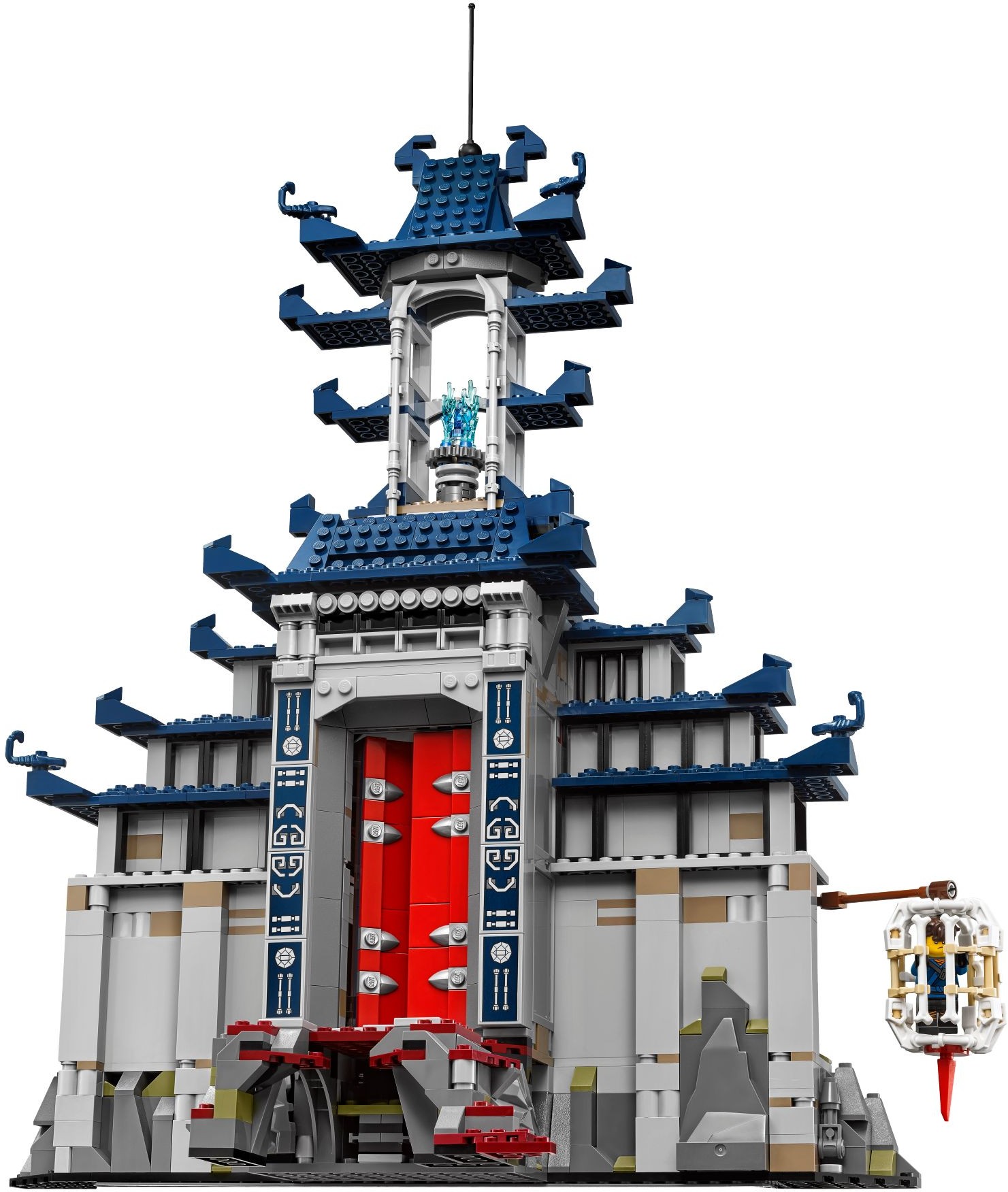 Конструктор LEGO NINJAGO 70617 1403 дет. - фото 8