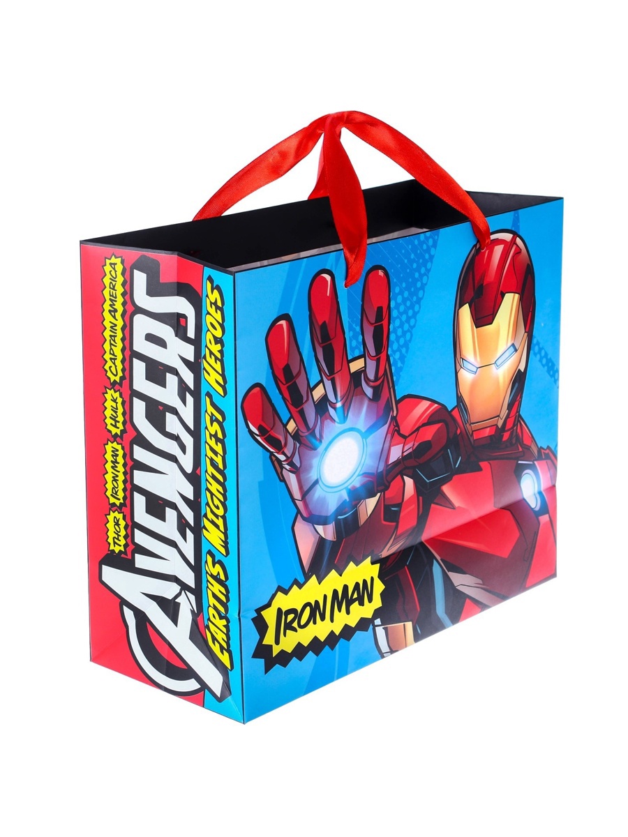 Пакет ламинированный Marvel Мстители 23х27х115 см - фото 2