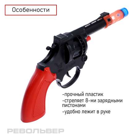 Пистолет . Револьвер
