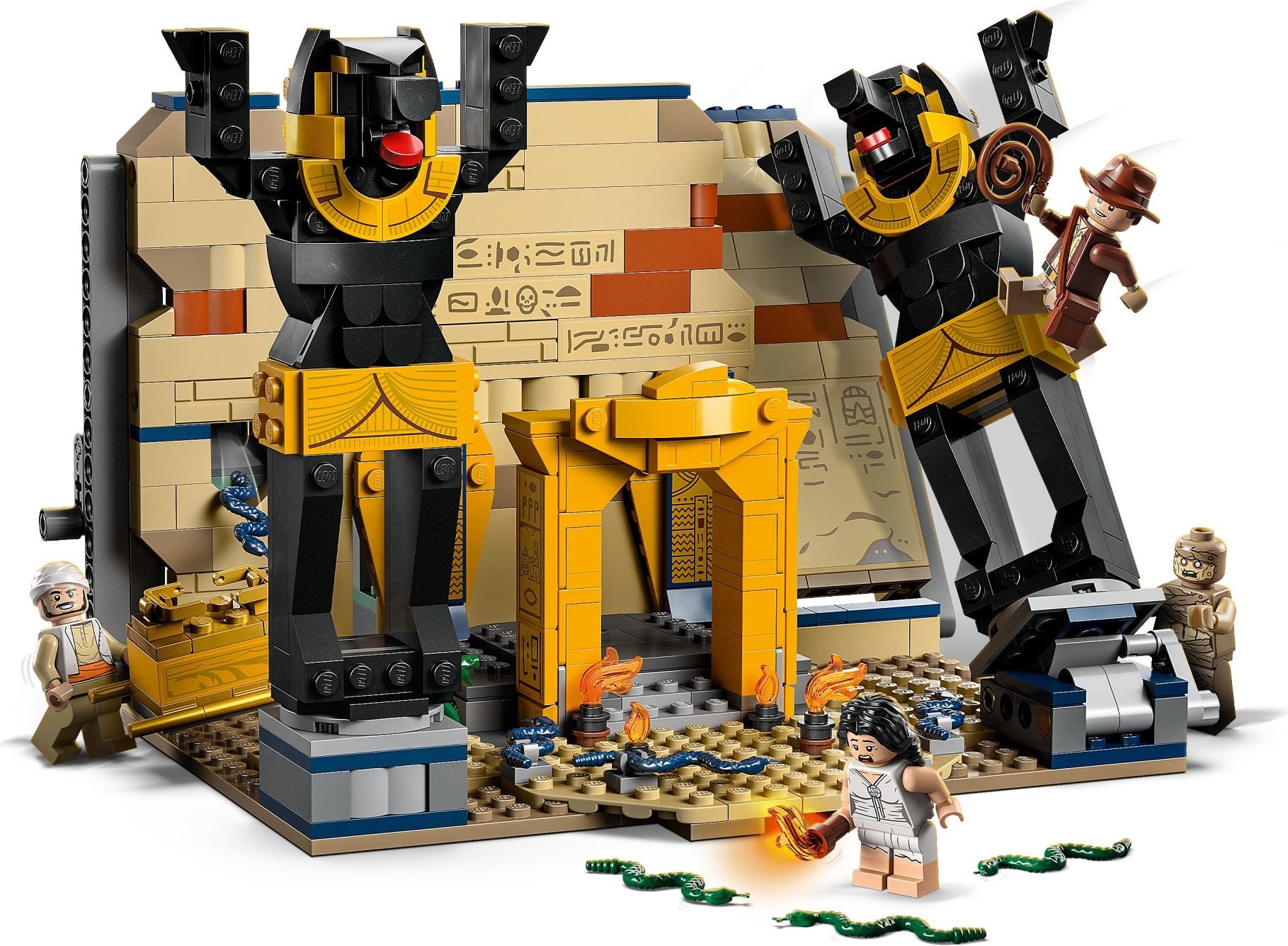 Конструктор LEGO Indiana Jones 77013 600 дет. - фото 3