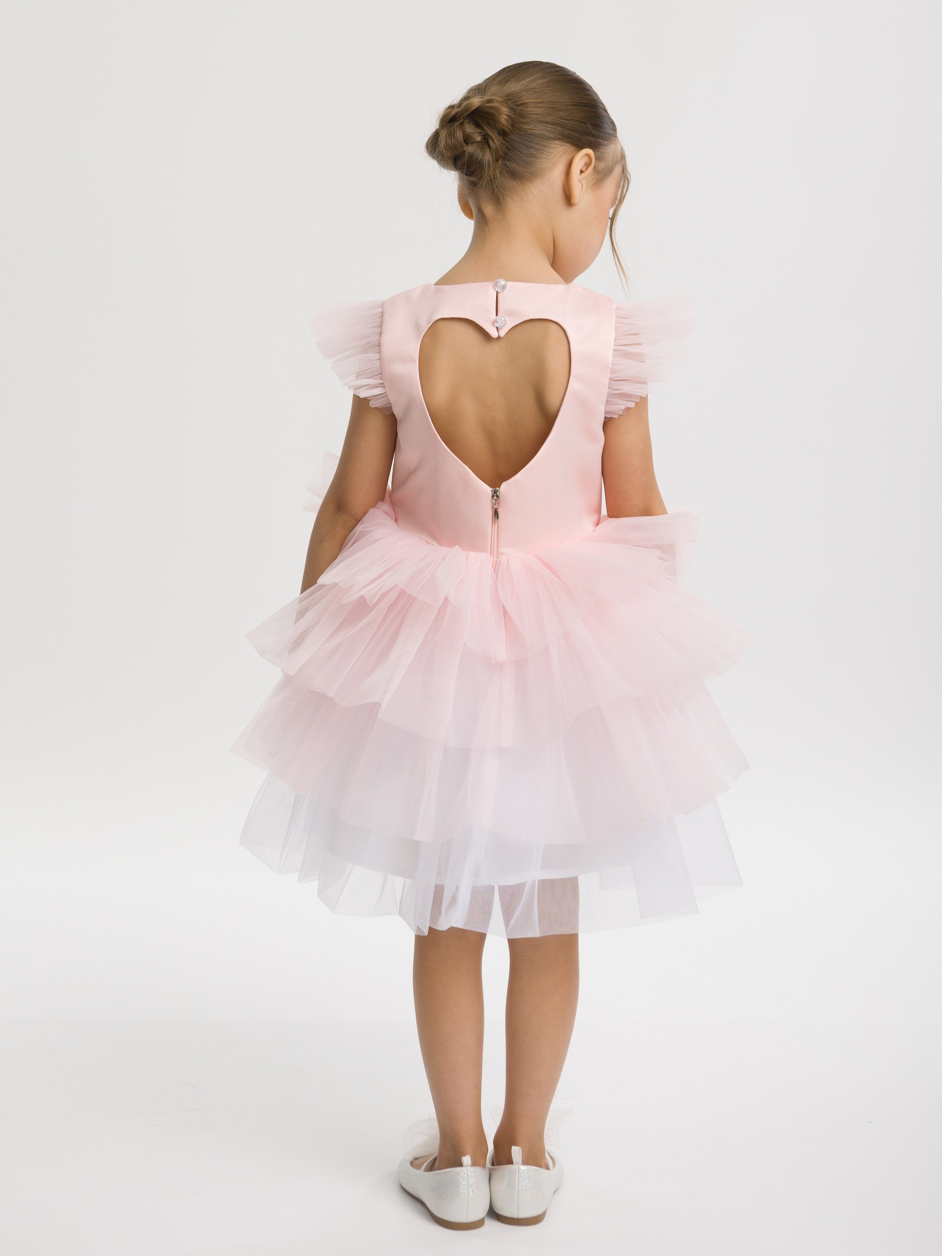 Платье LELUkids 1231.24_зефирка_светло-роз - фото 7