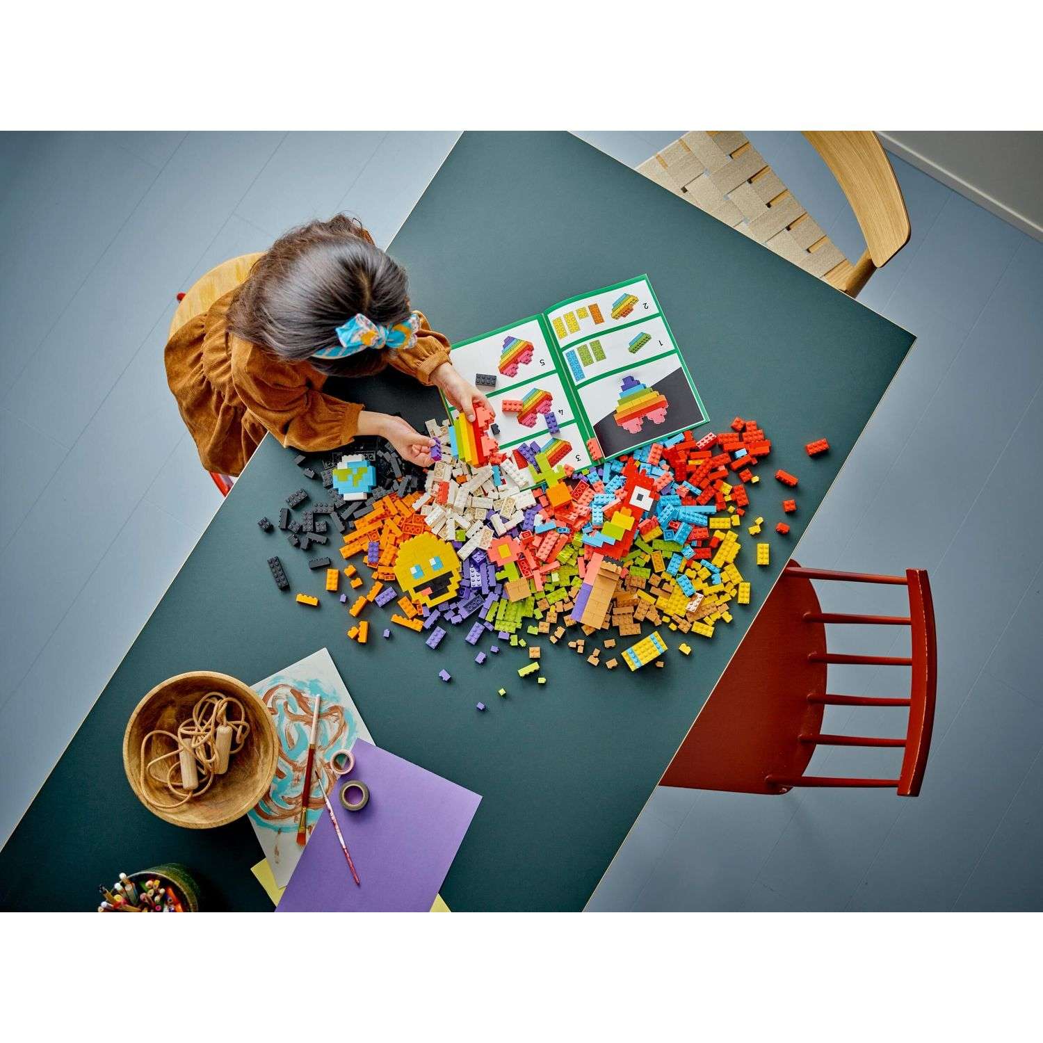 Конструктор LEGO Classic Classic Lots of Bricks 1000 дет. - фото 10