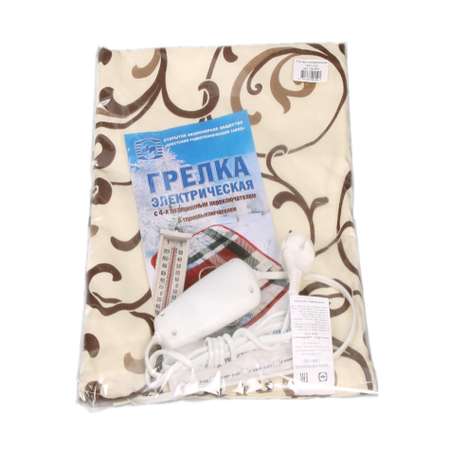Электрогрелка БРТЗ ГЭМР-3-60 размер 40*30 см