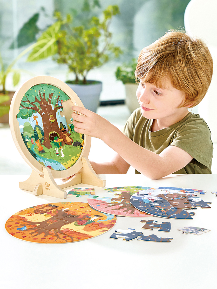 Пазл Hape классический - фото 2