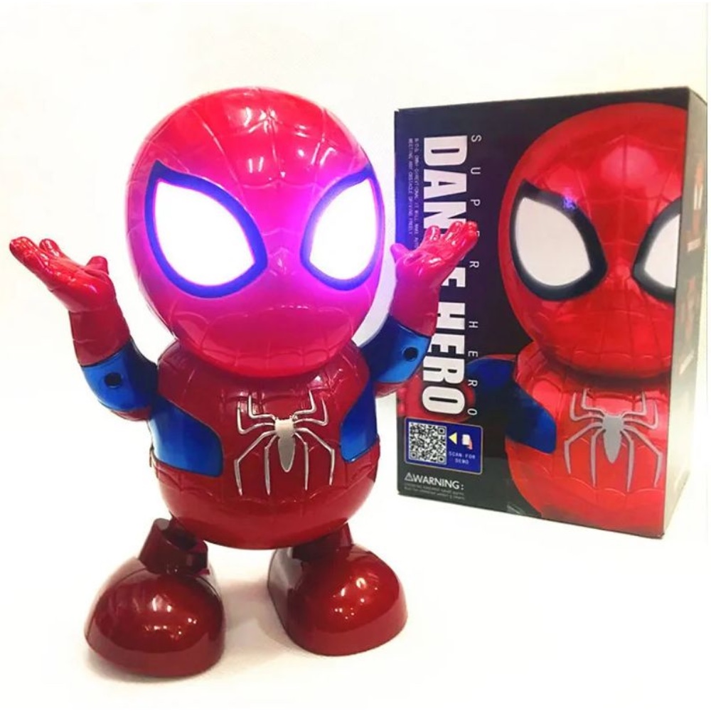 Игрушка BalaToys робот Человек Паук - фото 4