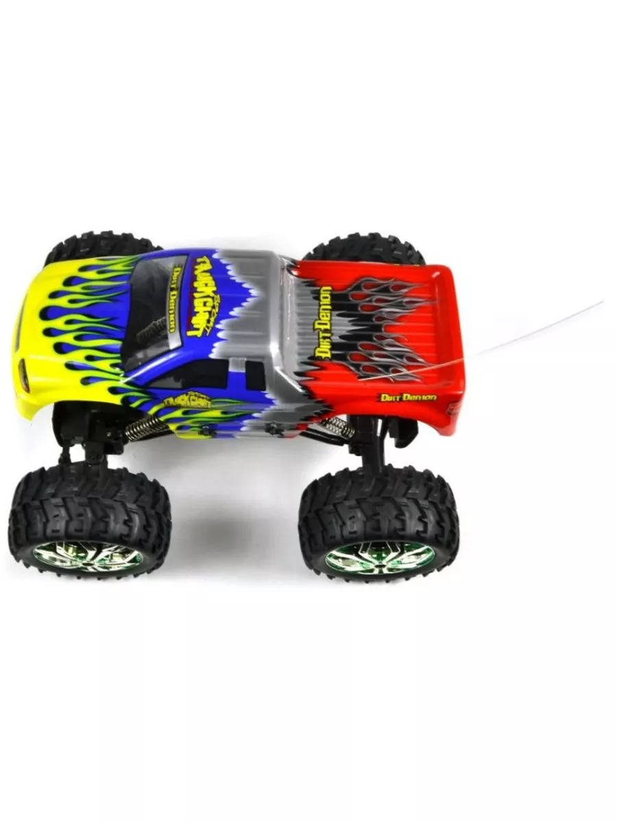 Автомобиль РУ HuangBo Toys - фото 5