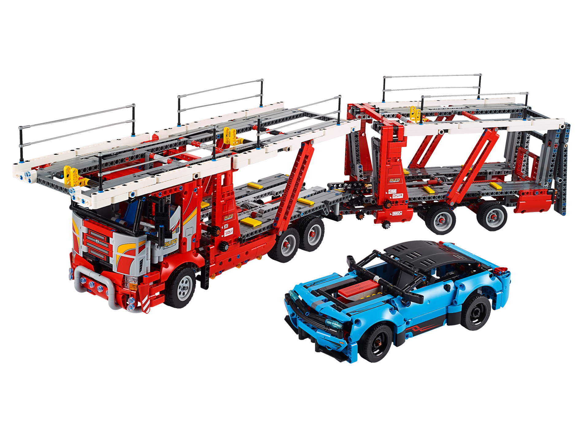 Конструктор LEGO Technic 42098 2493 дет. - фото 2