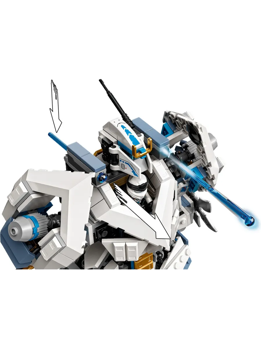 Конструктор LEGO NINJAGO 840 дет. - фото 7