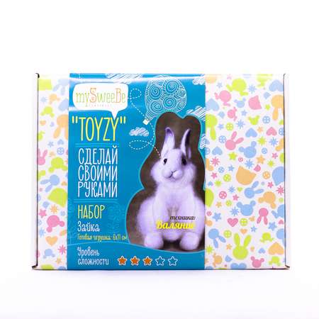 Набор для творчества TOYZY валяние