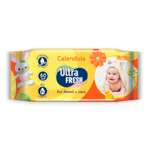 Влажные салфетки Ultra Fresh 60 шт.