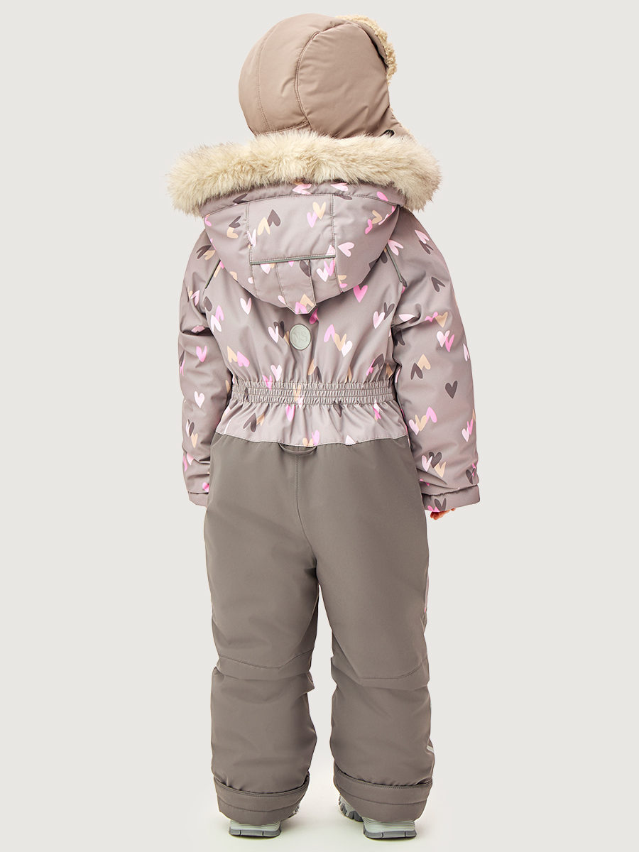 Комбинезон NIKASTYLE 8з0826 кофе - фото 4