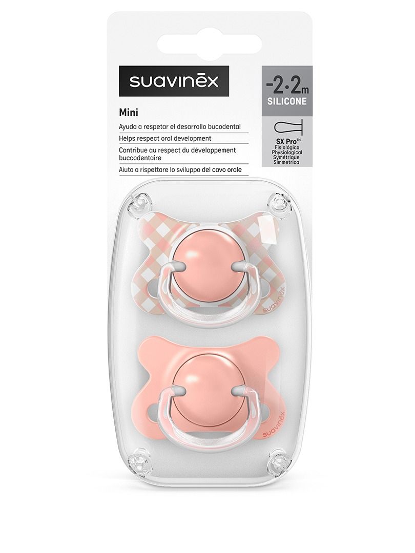 Пустышка Suavinex силикон ортодонтическая от 0 мес. 1 шт. - фото 8