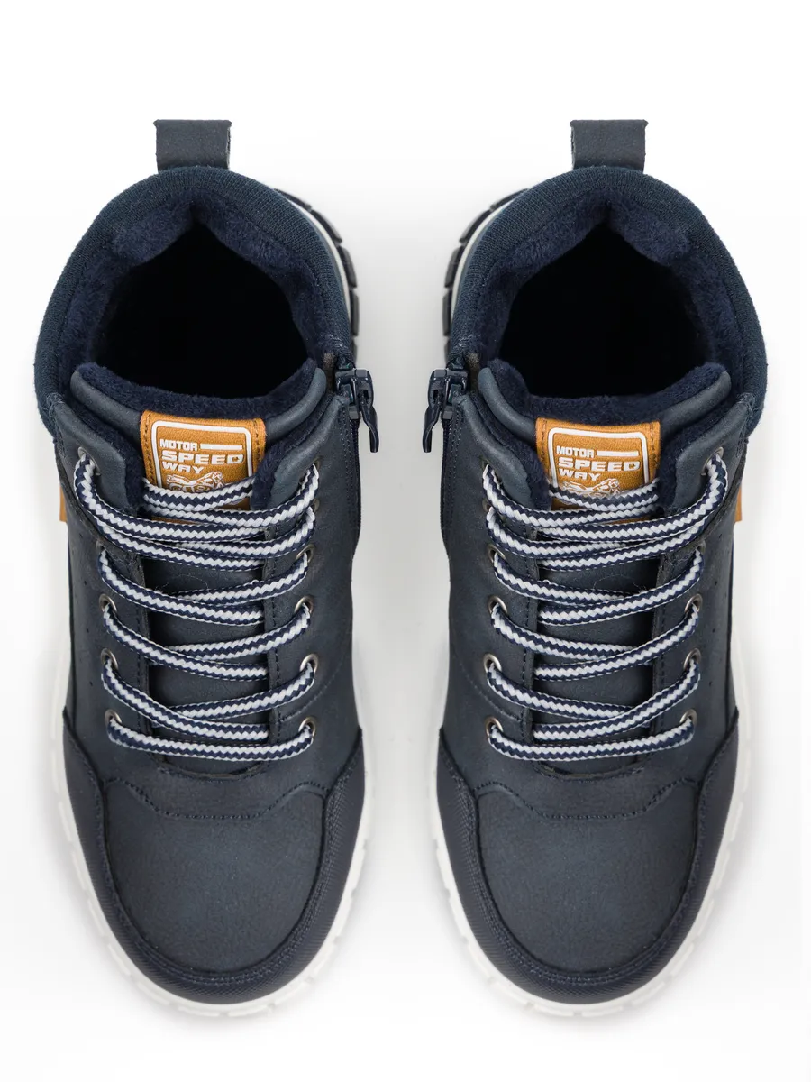 Ботинки KDX SKYSS-04 navy - фото 14
