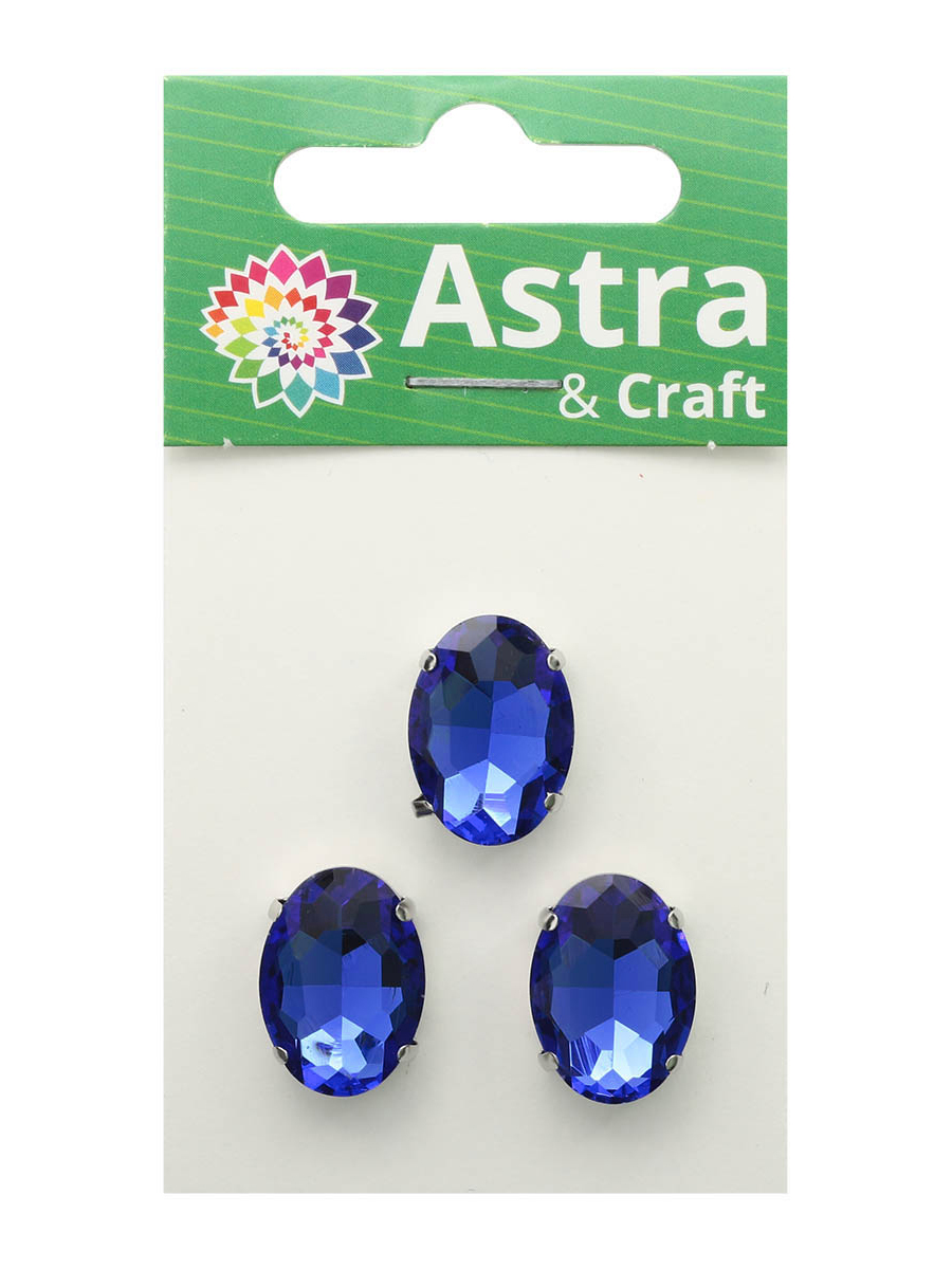 Набор для творчества Astra Craft бисер Хрустальные стразы - фото 7