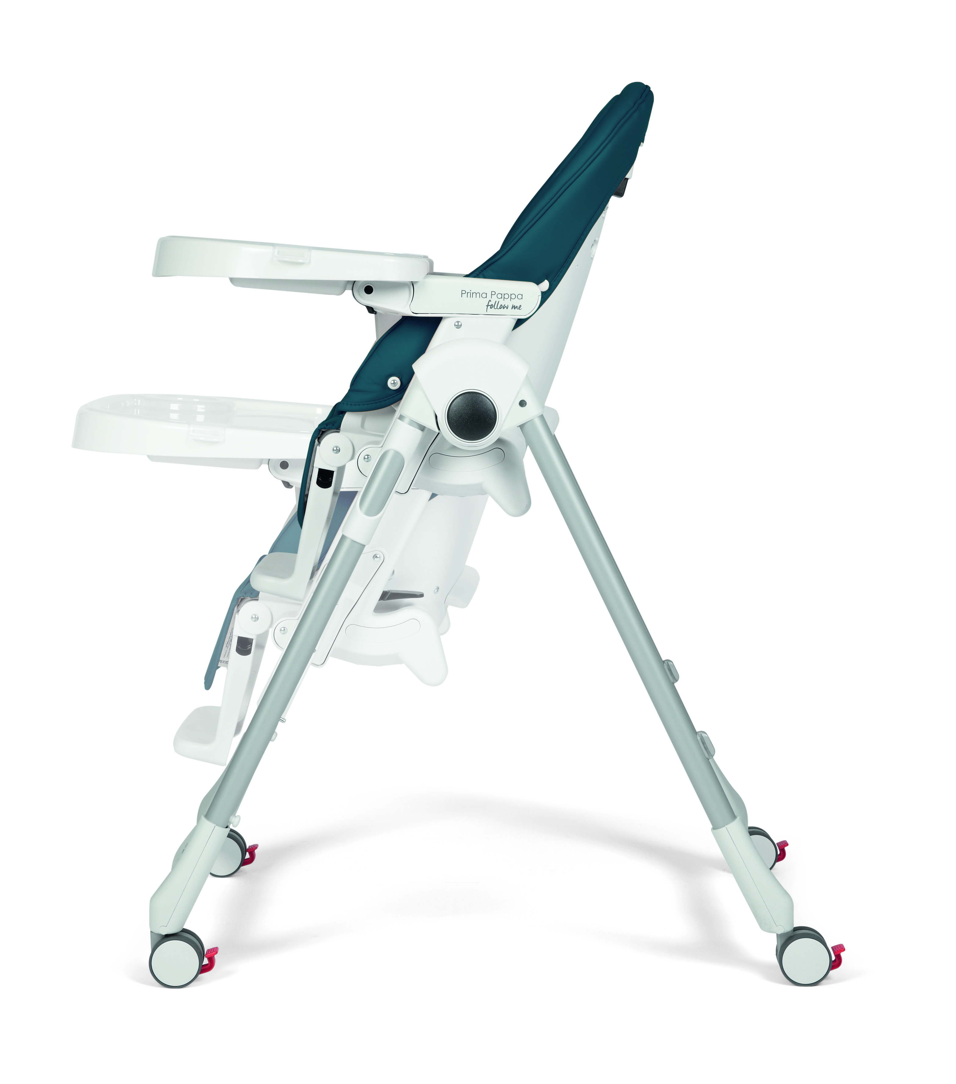 Стульчик для кормления Peg-Perego Prima Pappa Follow Me Plus синий - фото 22