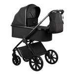 Коляска 2в1 Indigo Sting черный
