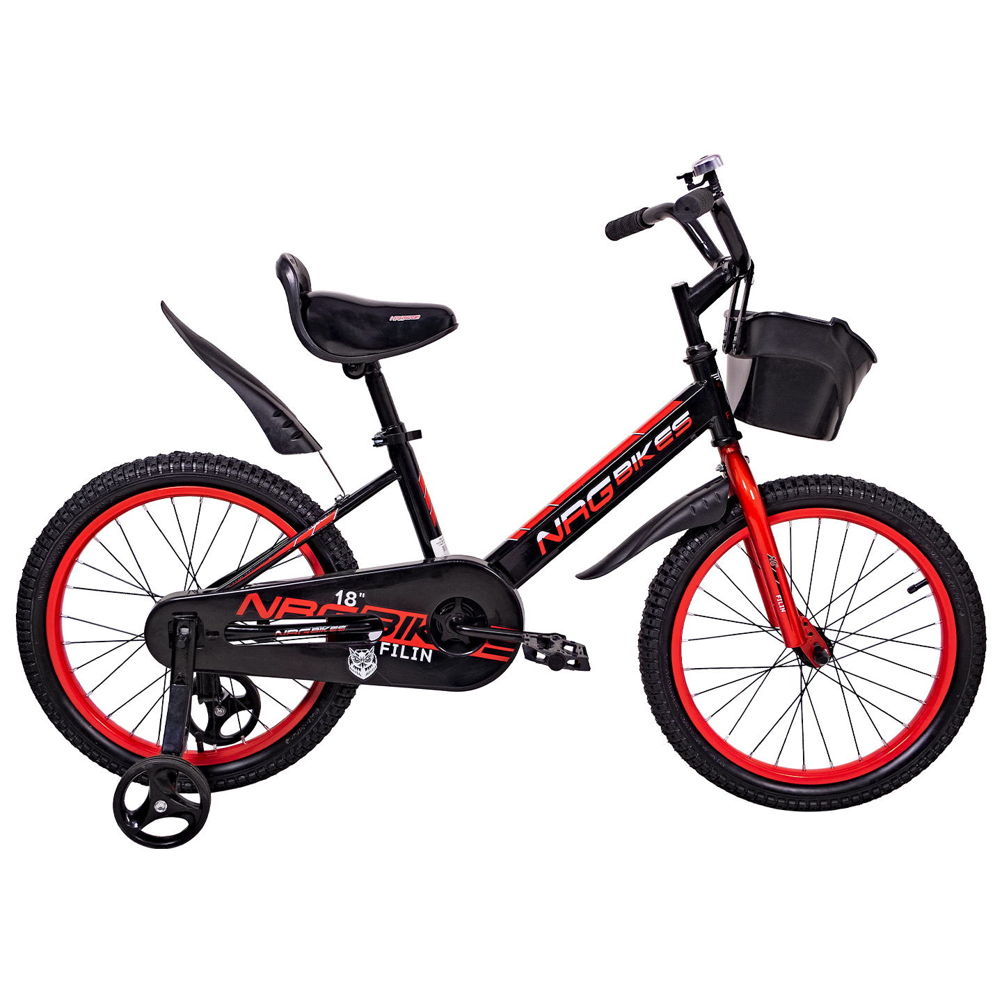 Двухколесный велосипед NRG BIKES 18 дюймов - фото 9