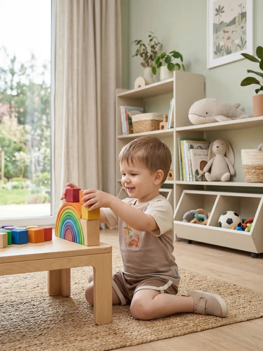 Костюм Супер Пупс кост/реглан/окант/латте/краб - фото 18