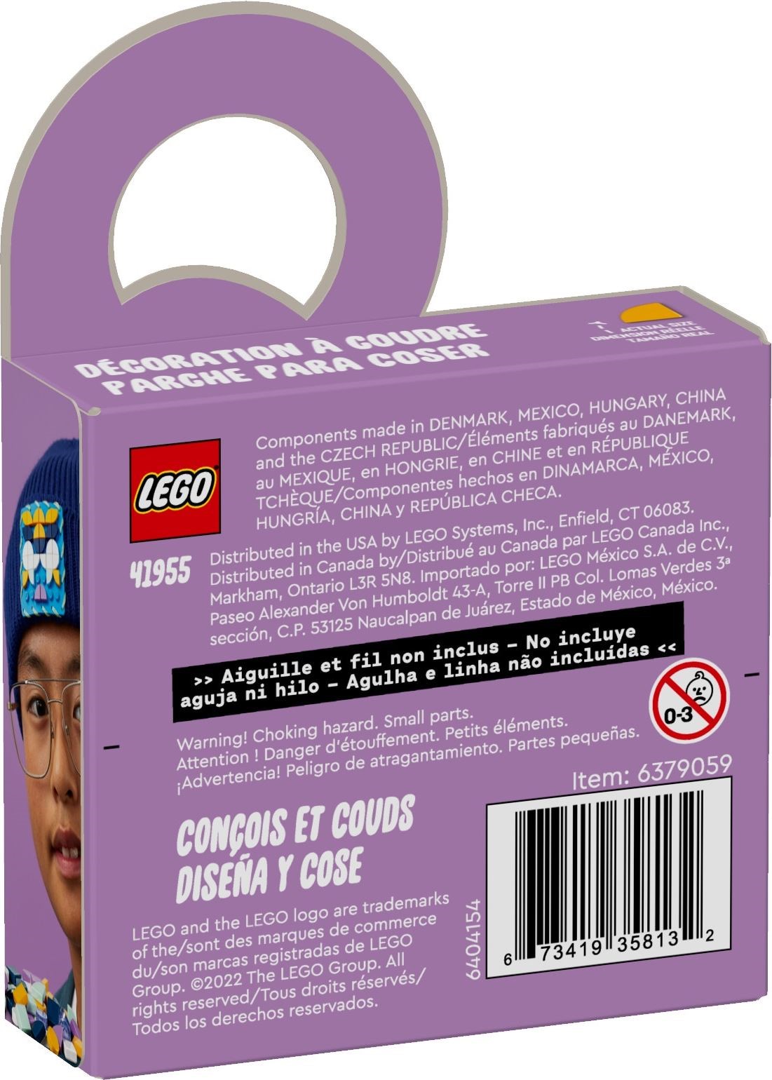 Конструктор LEGO DOTS 95 дет. - фото 5