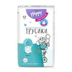 Трусики Bella baby Happy ультратонкие 6 (16+ кг) 52 шт.