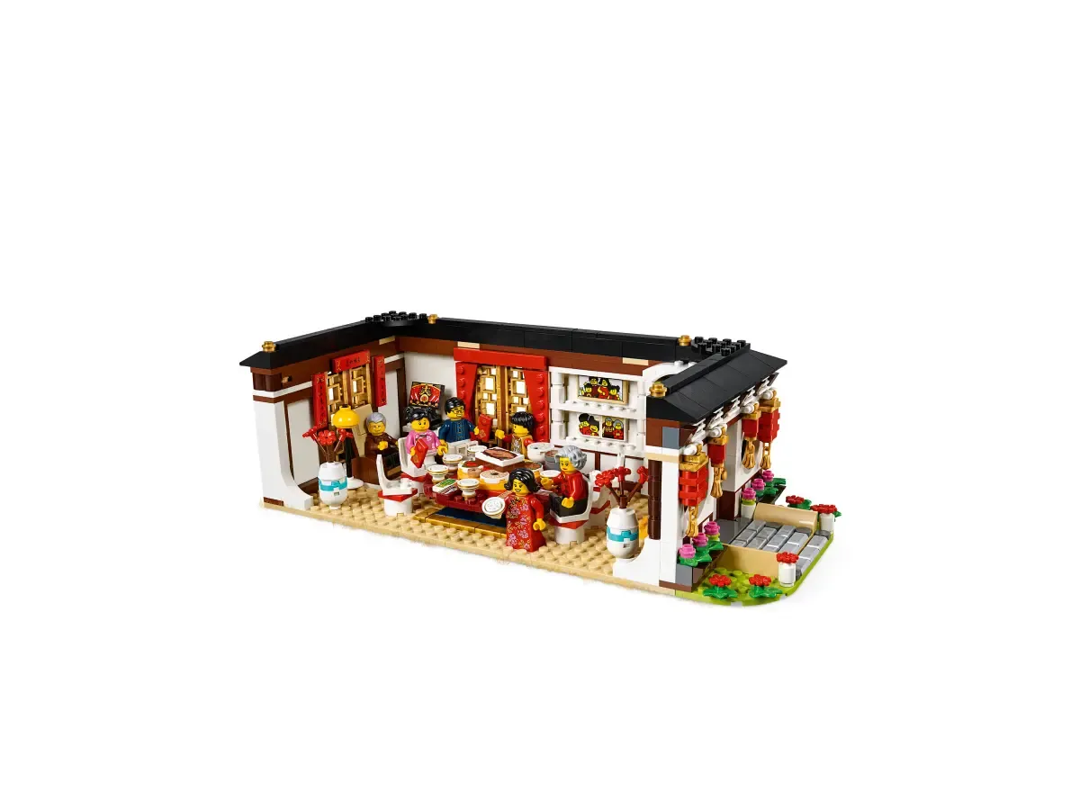 Конструктор LEGO Seasonal 80101 592 дет. - фото 4
