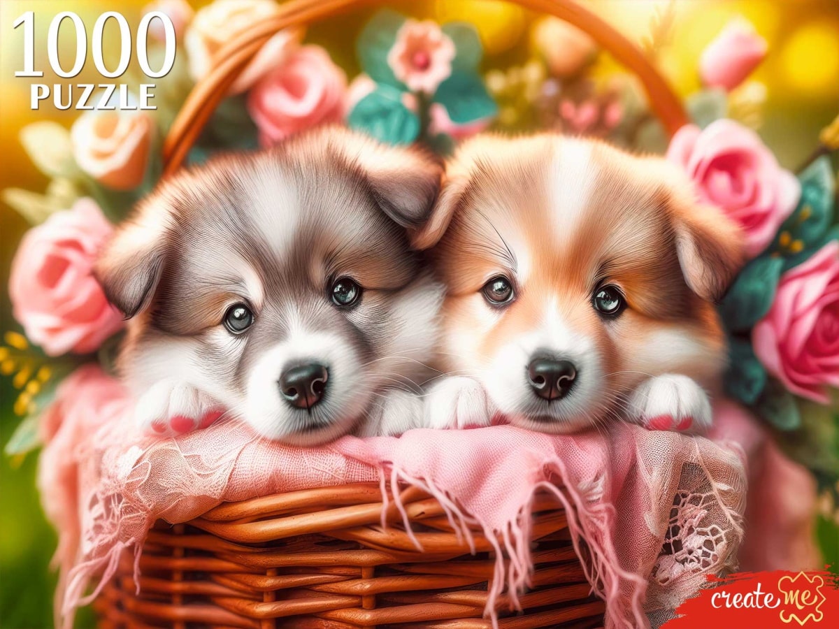 Пазл Рыжий кот классический - фото 1