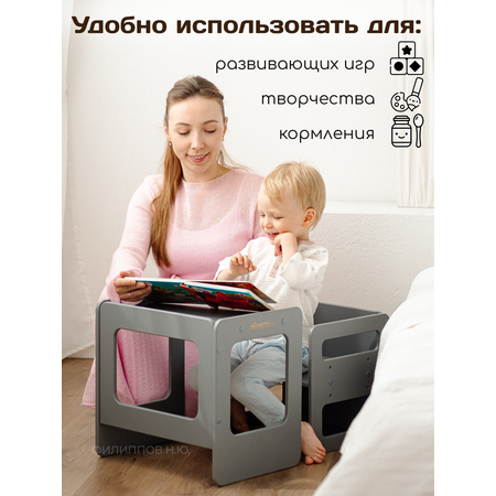 Комплект мебели Малатук с покрытием