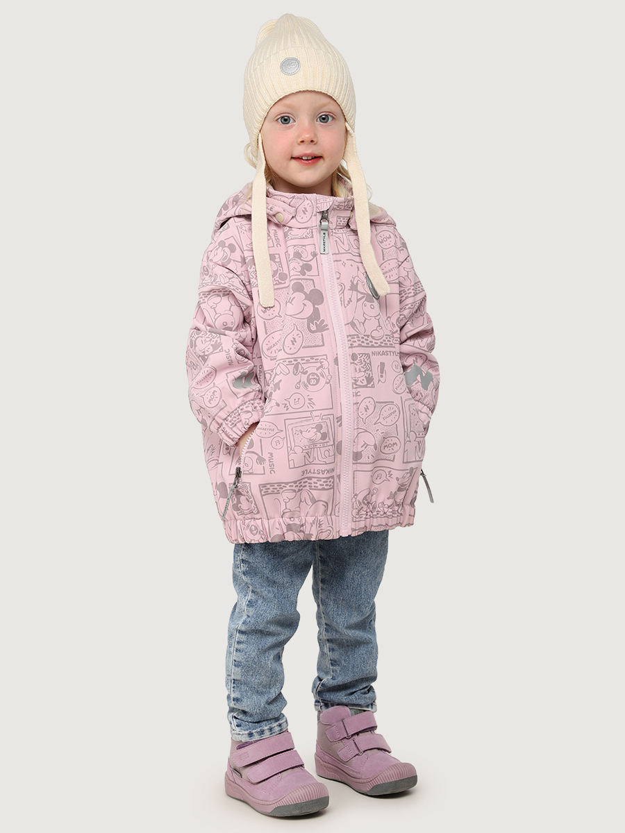 Ветровка NIKASTYLE 4л15826 пудра - фото 12