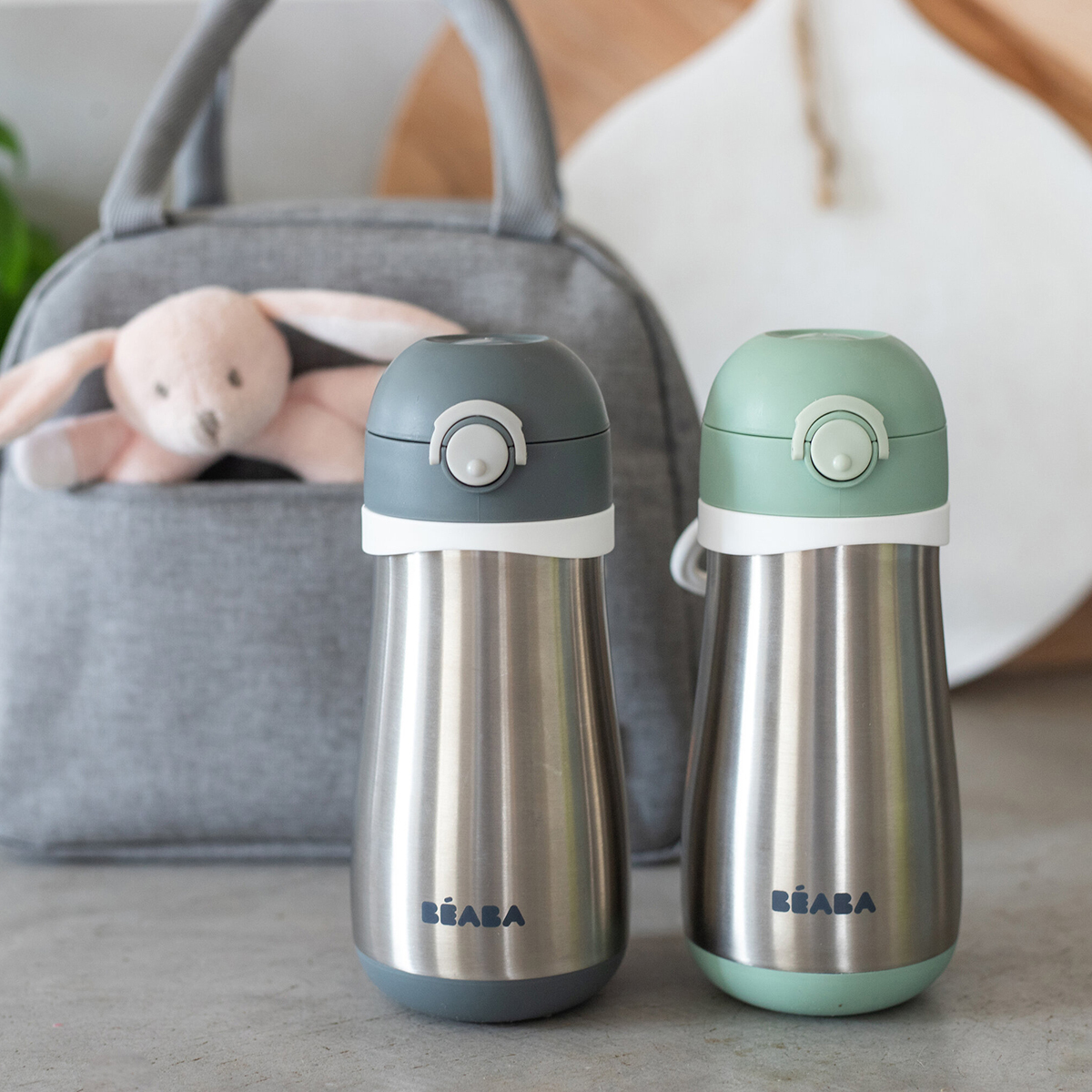 Поильник BEABA 350 мл - фото 6