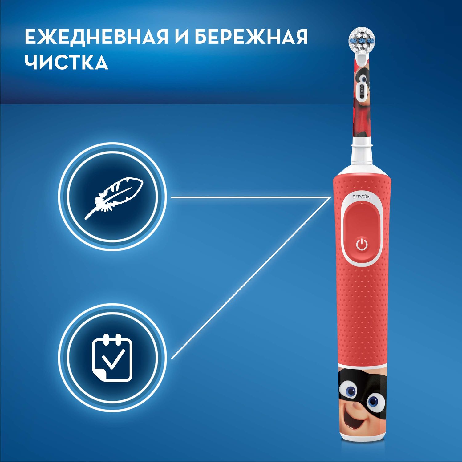 Зубная щетка электрическая Oral-B - фото 4