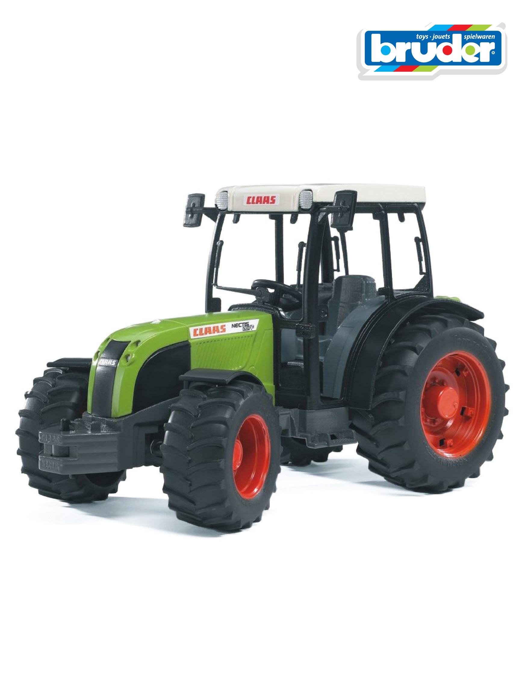 Трактор Bruder Claas Nectis 267 F 02-110 - фото 1