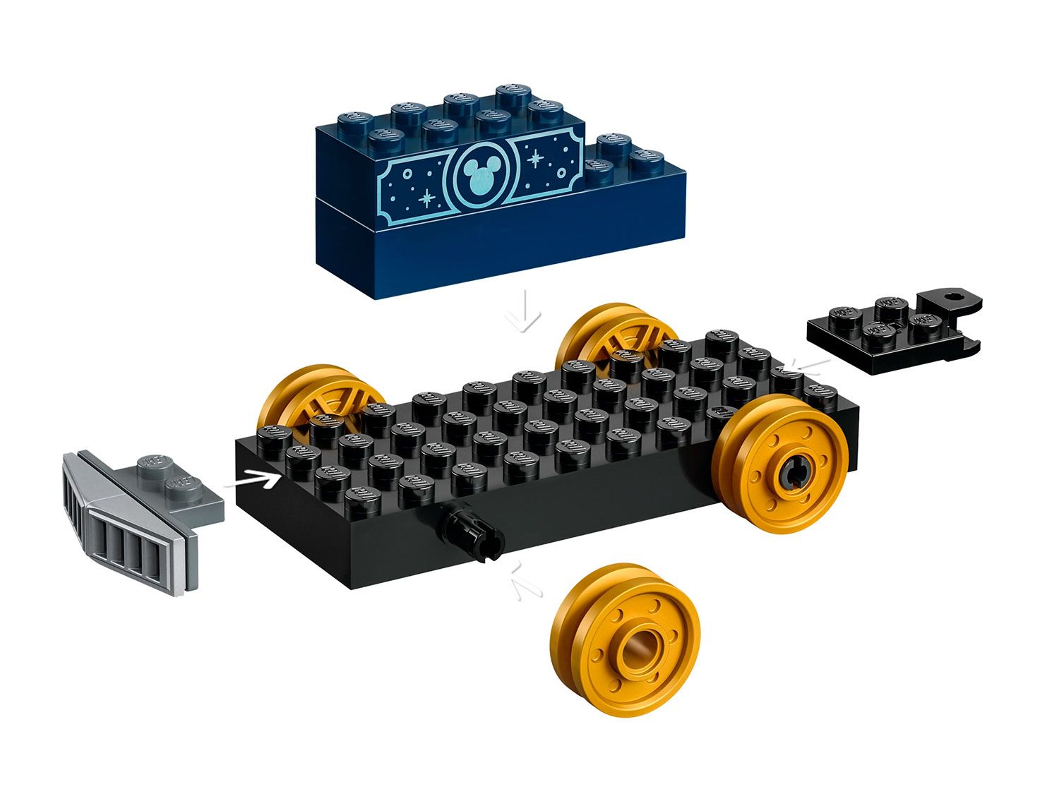 Конструктор LEGO Disney 200 дет. - фото 7