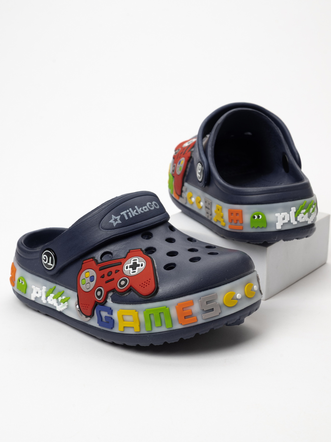 Сабо TikkaGo 2J41_1025_dark_navy - фото 2