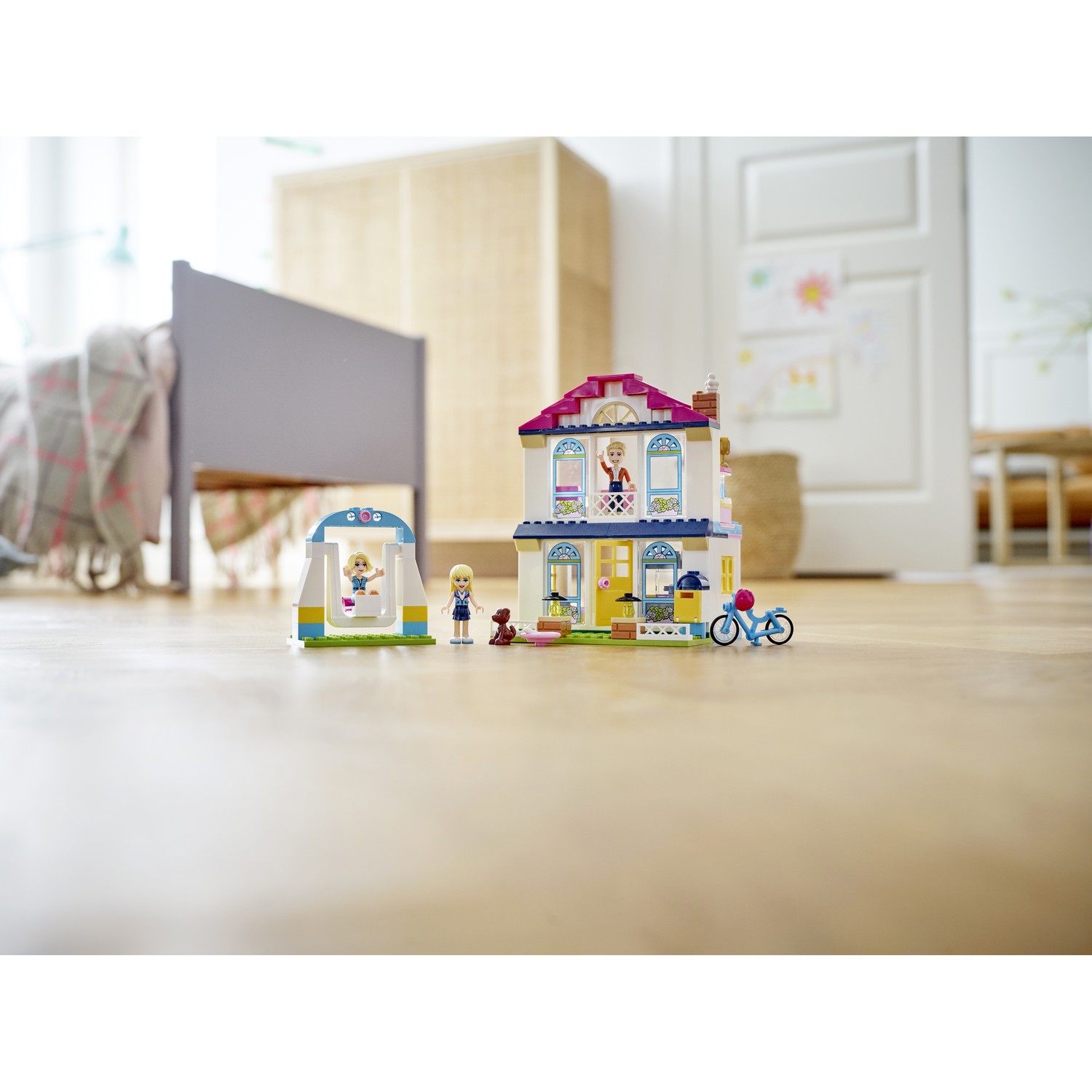 Конструктор LEGO Friends Дом Стефани - фото 16