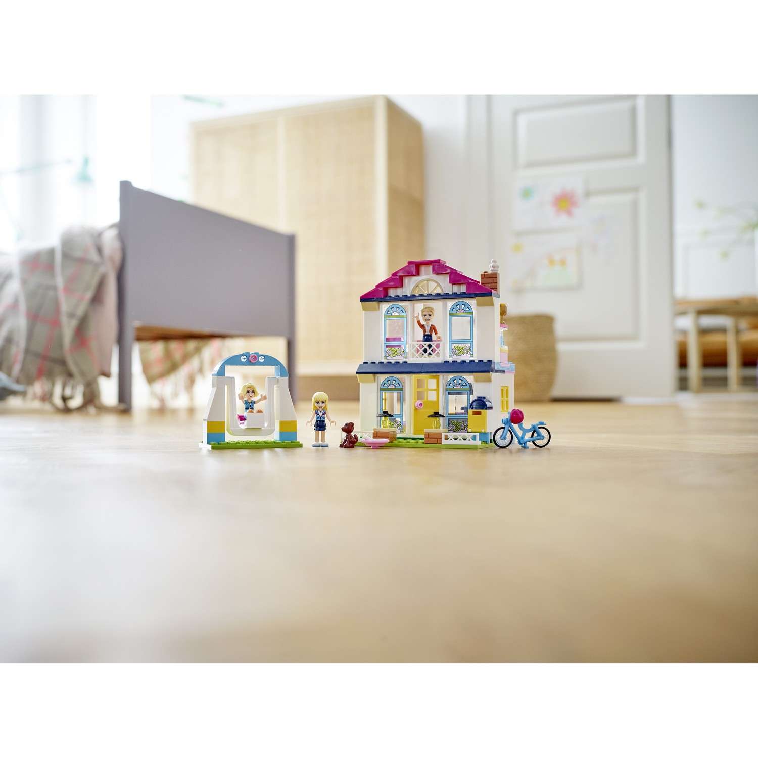 Конструктор LEGO Friends Дом Стефани блочный - фото 16