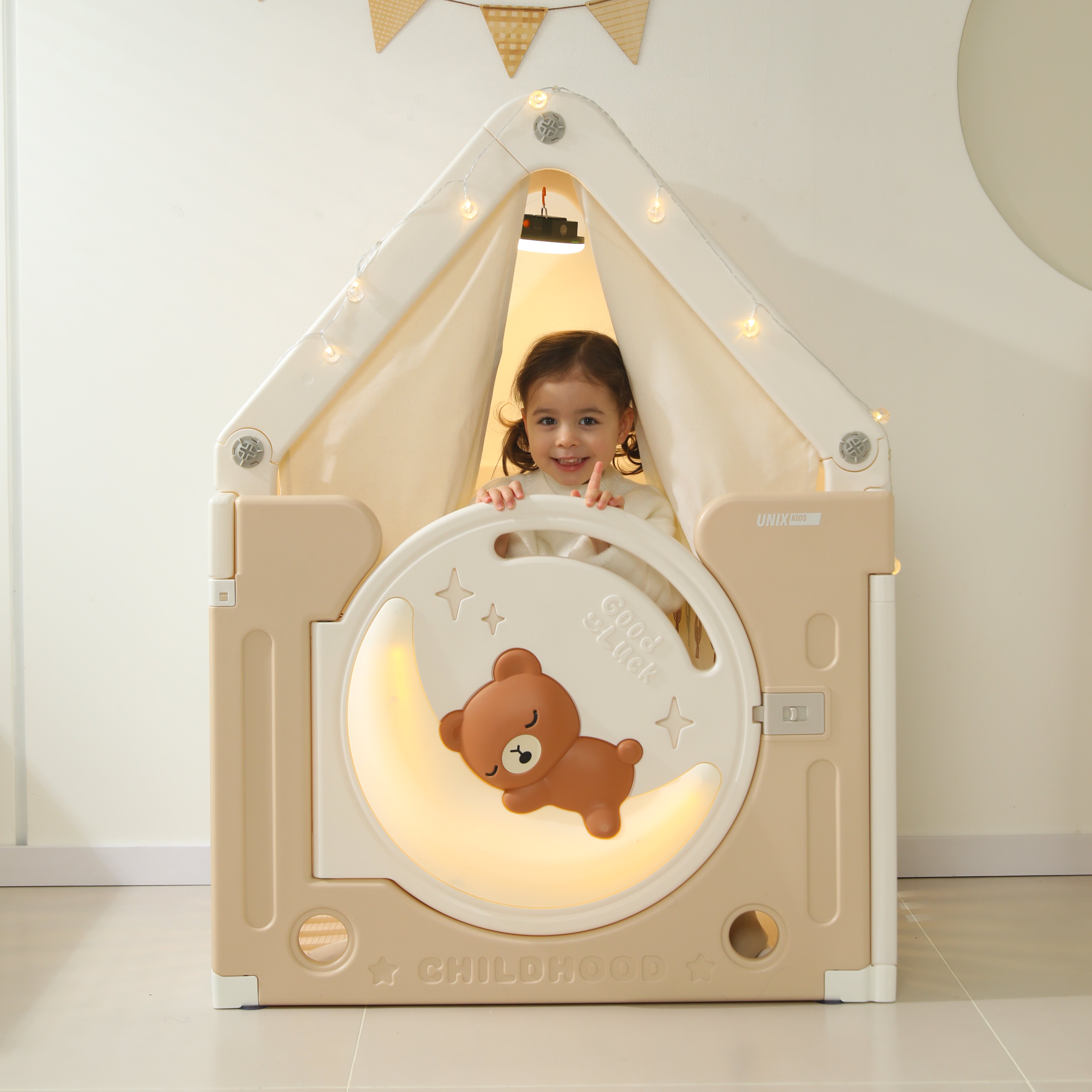 Домик UNIX Kids Bear on the moon - фото 15