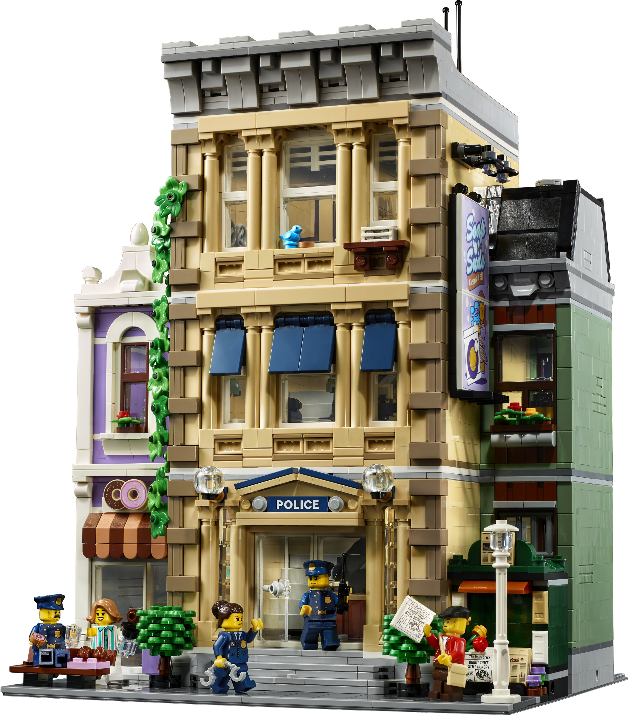 Конструктор LEGO Icons 10278 2923 дет. - фото 51