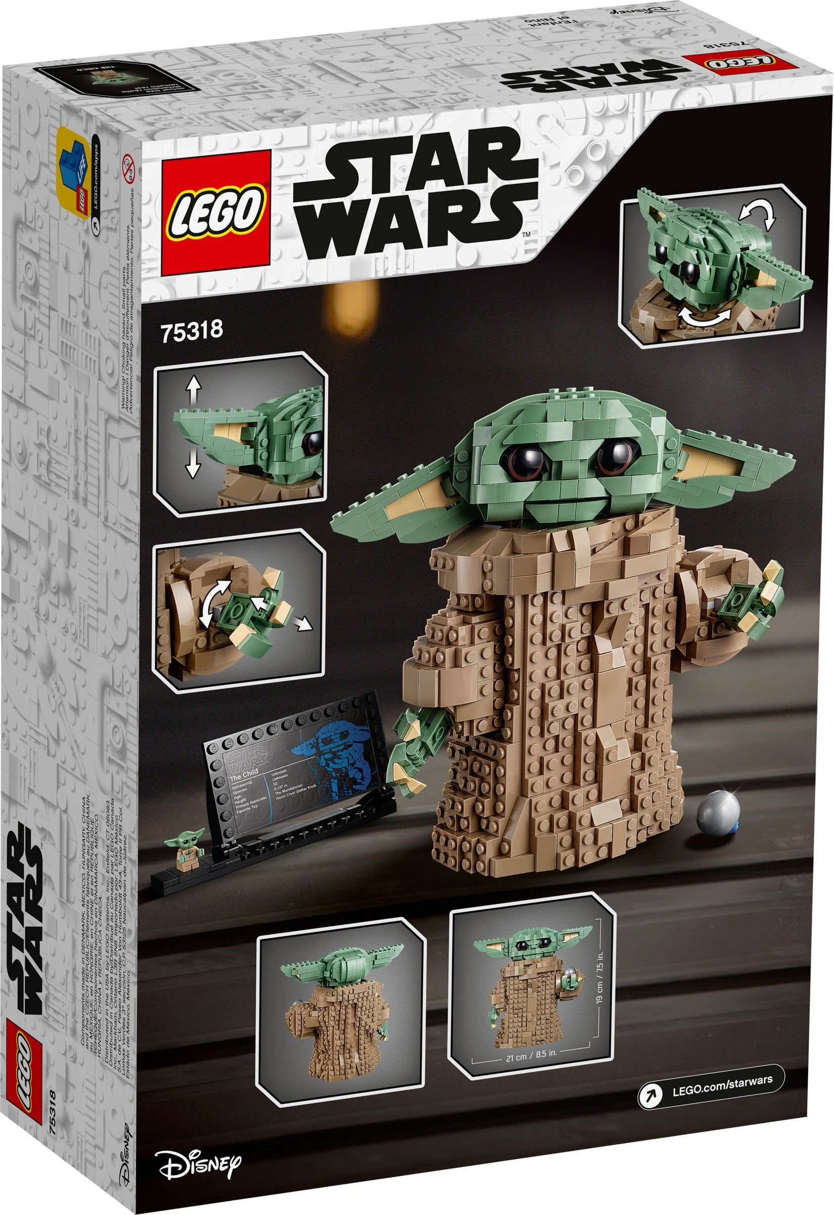 Конструктор LEGO Star Wars 75318 675 дет. - фото 3
