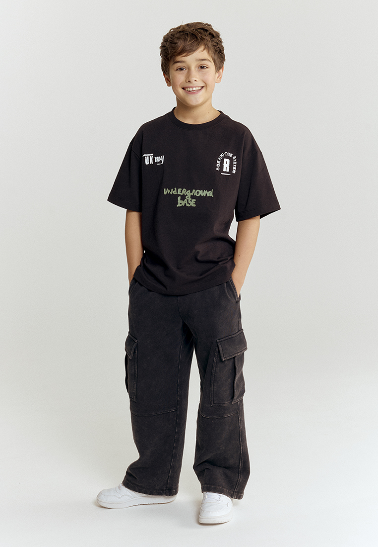 Брюки artie S25K04BR-1129M/Черный - фото 3