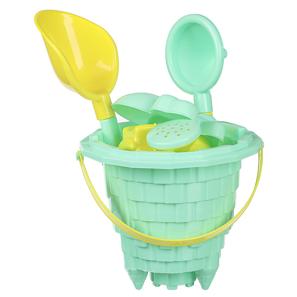 Песочный набор Игроленд "Замок" 6 предметов 6 предм. - фото 4