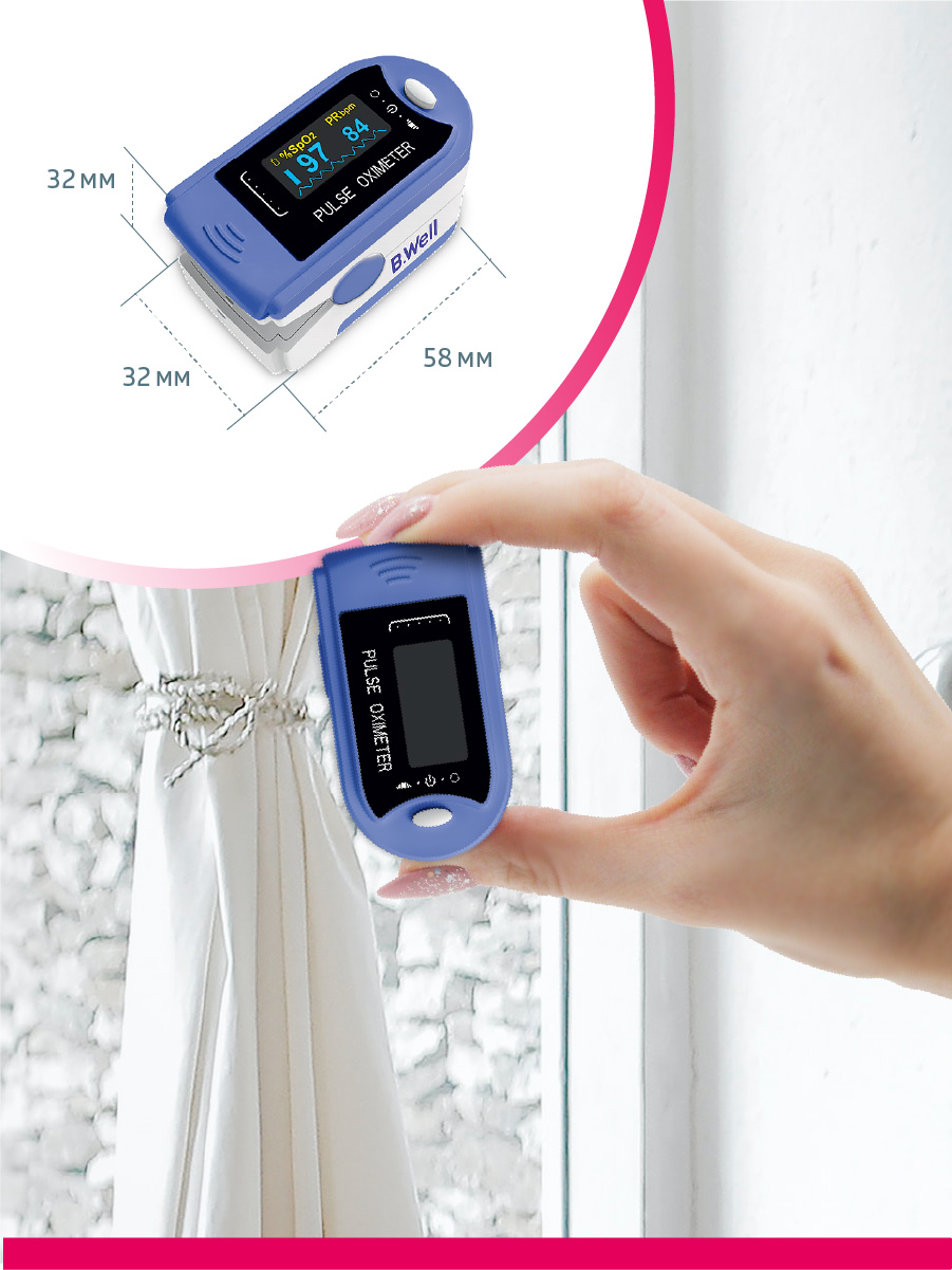 Пульсоксиметр B.Well med-320 - фото 12