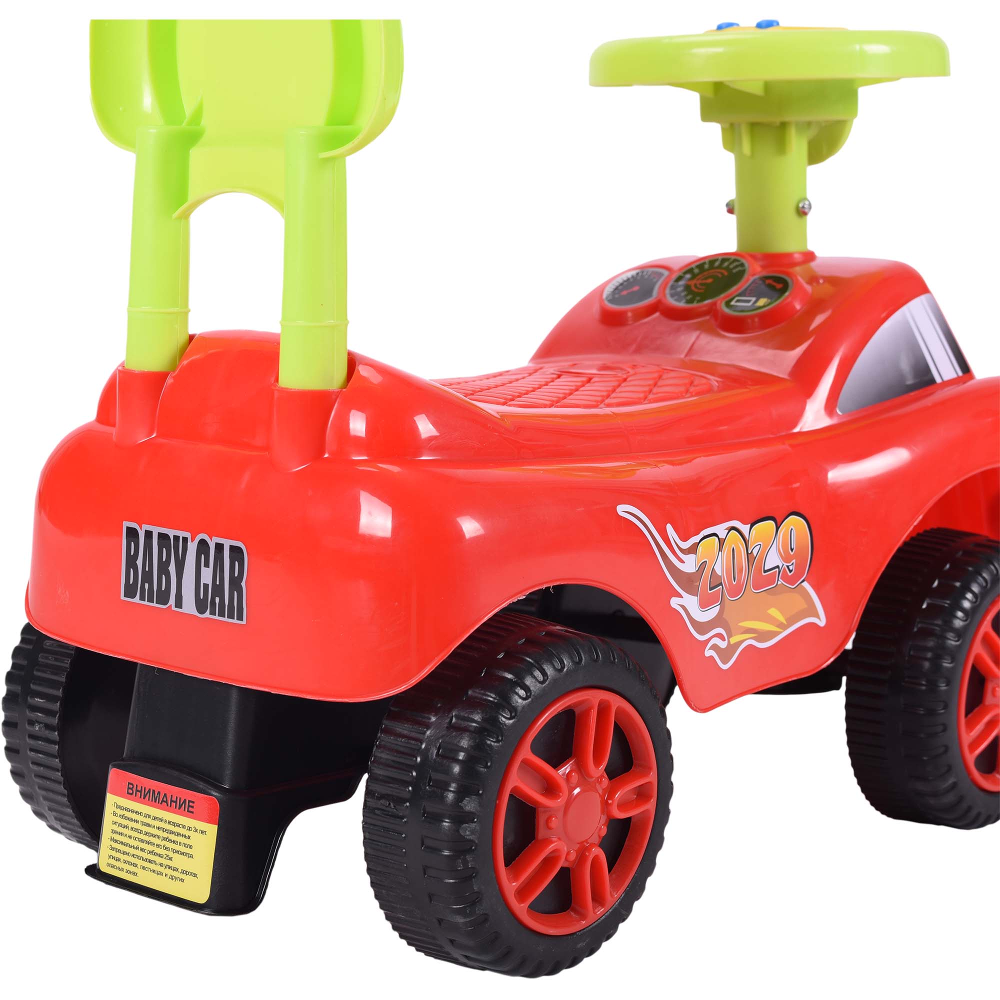 Пушкар Sevillababy Baby car красный - фото 6