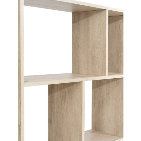 Стеллаж деревянный Comfort Avenue Алиса Сонома 8129 109.9х109.9х24