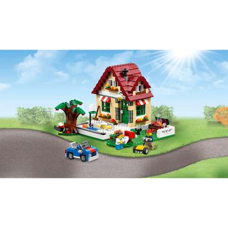 Конструктор LEGO Creator блочный