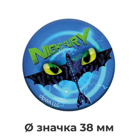 Значок PRIORITY 4 шт.